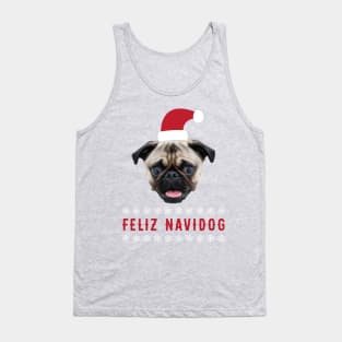 Feliz Navidog Tank Top